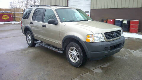 2003 Ford Explorer XLS