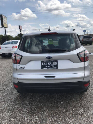2018 Ford Escape S