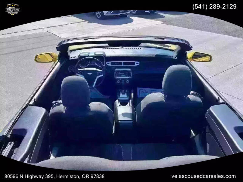 2015 Chevrolet Camaro LT