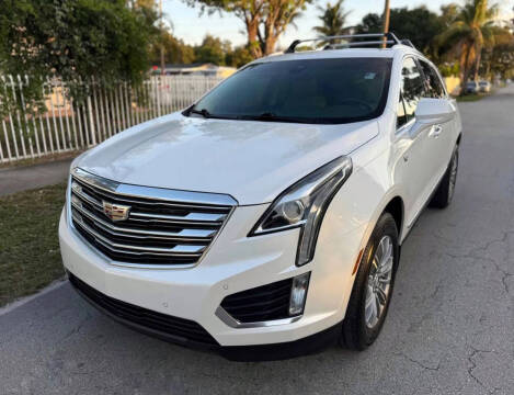2017 Cadillac XT5 Luxury