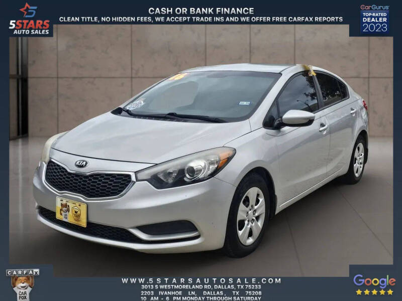 2016 Kia Forte LX