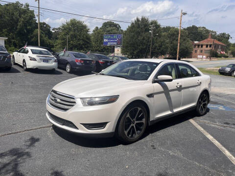 2016 Ford Taurus SEL