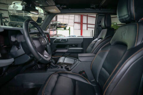 2023 Ford Bronco Badlands Advanced