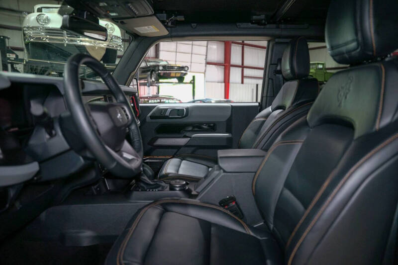 2023 Ford Bronco Badlands Advanced