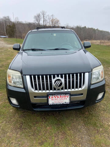 2008 Mercury Mariner Premier