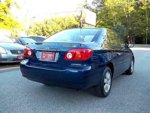 2004 Toyota Corolla LE