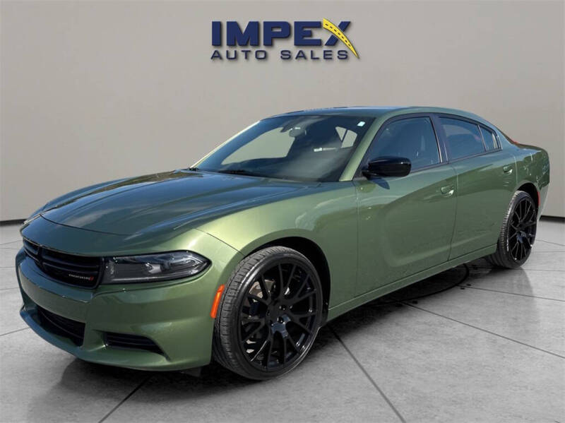 2023 Dodge Charger for sale at Impex Auto Sales in Greensboro NC