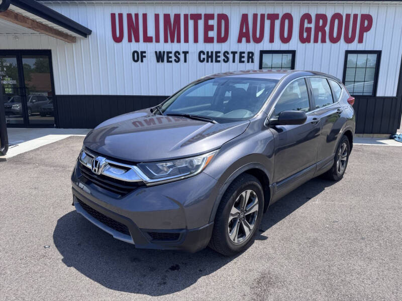 2018 Honda CR-V LX