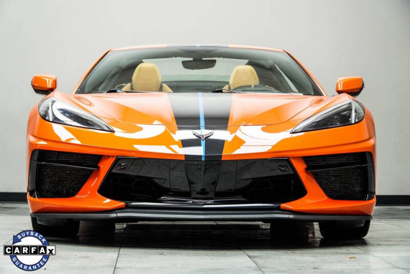 2021 Chevrolet Corvette Stingray