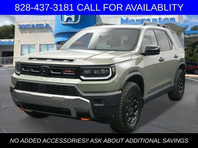 2026 Honda Passport TrailSport Elite Blackout