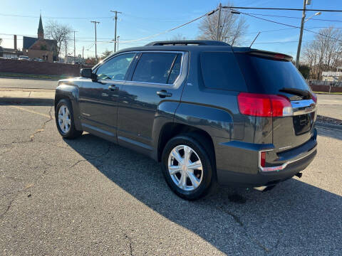 2017 GMC Terrain SLE-2
