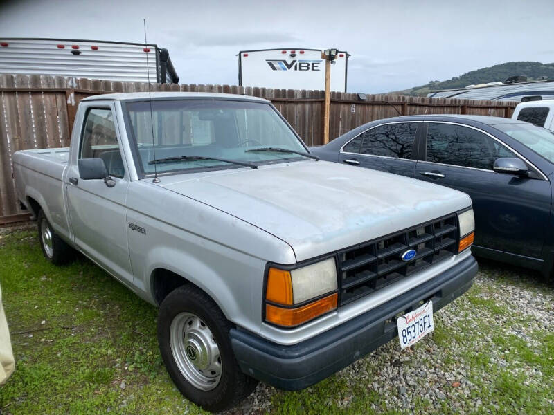 1991 Ford Ranger for sale at Action Auction in Santa Rosa CA