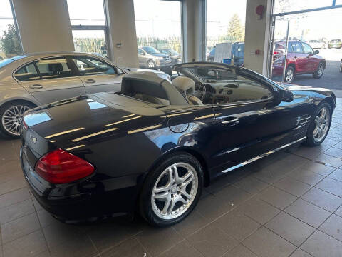 2003 Mercedes-Benz SL-Class SL 500