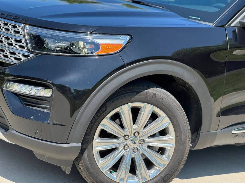 2020 Ford Explorer Limited