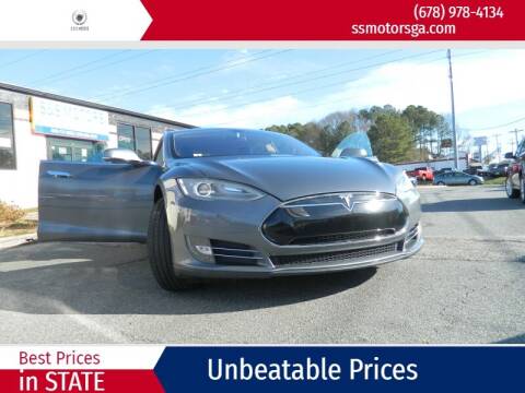 2013 Tesla Model S for sale at S & S Motors in Marietta GA
