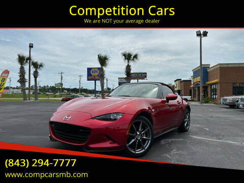 2016 Mazda MX-5 Miata for sale at Competition Cars in Myrtle Beach SC