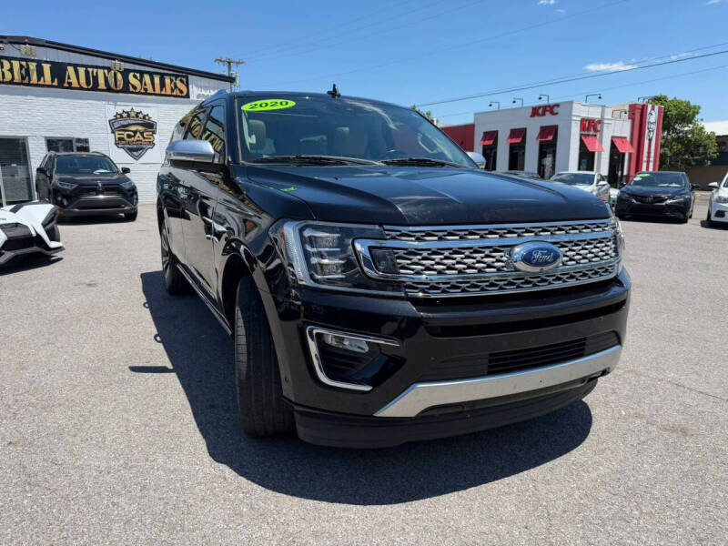 2020 Ford Expedition MAX Platinum