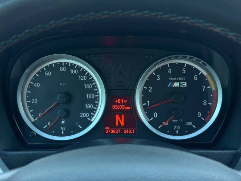 2013 BMW M3