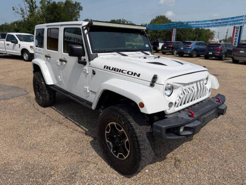 2016 Jeep Wrangler Unlimited Rubicon