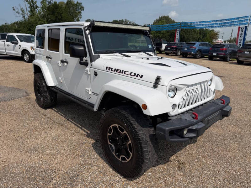 2016 Jeep Wrangler Unlimited Rubicon