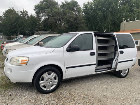 2008 Chevrolet Uplander Cargo