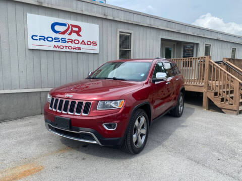 2014 Jeep Grand Cherokee for sale at CROSSROADS MOTORS in Knoxville TN