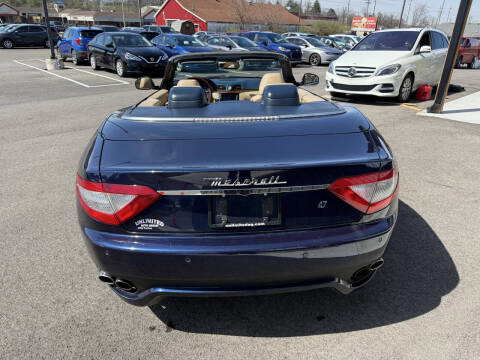 2011 Maserati GranTurismo