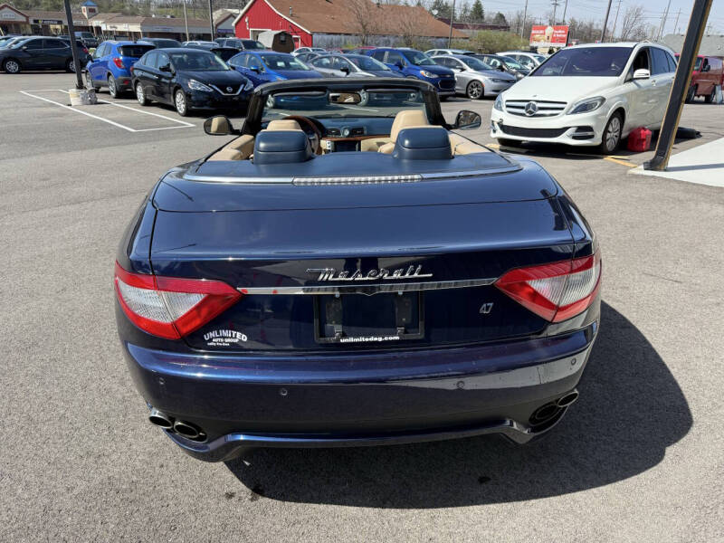 2011 Maserati GranTurismo