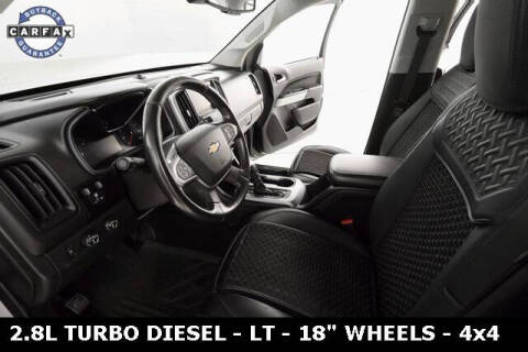 2018 Chevrolet Colorado