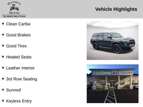 2018 Toyota 4Runner