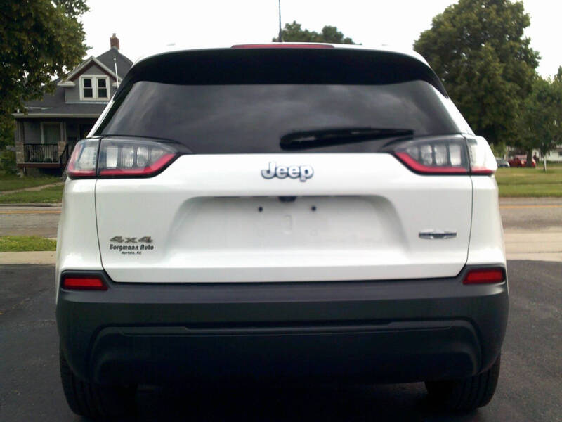2019 Jeep Cherokee Latitude