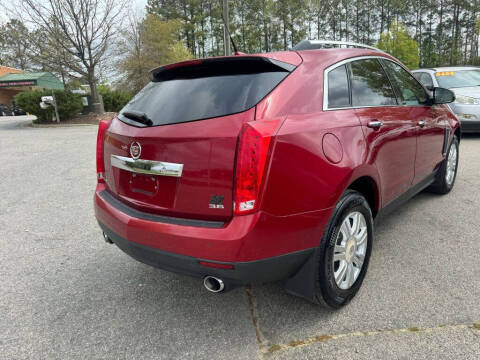 2014 Cadillac SRX Luxury Collection