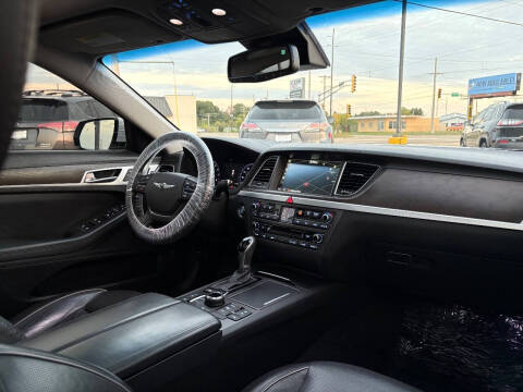 2017 Genesis G80 3.8