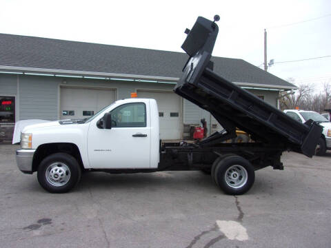 2011 Chevrolet Silverado 3500HD CC for sale at Steffes Motors in Council Bluffs IA