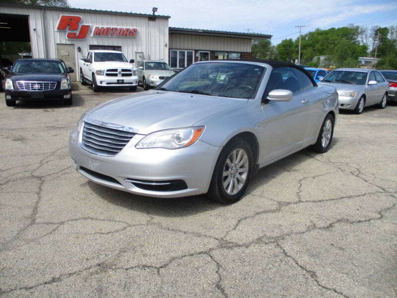 2012 Chrysler 200 Touring