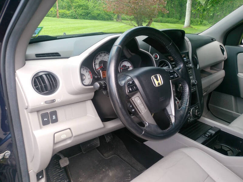 2012 Honda Pilot Touring