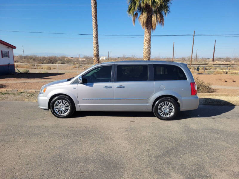 2014 Chrysler Town and Country for sale at Ryan Richardson Motor Company in Alamogordo NM