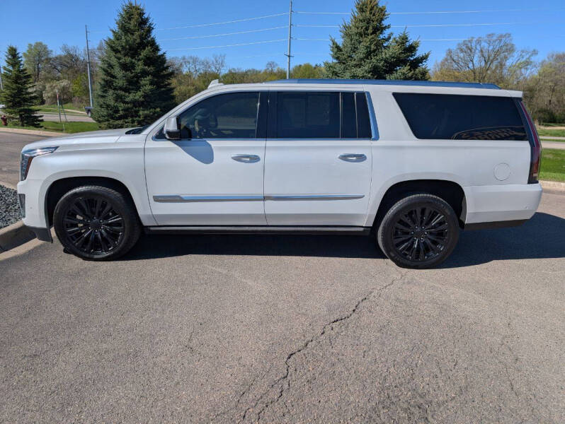 2019 Cadillac Escalade ESV Platinum