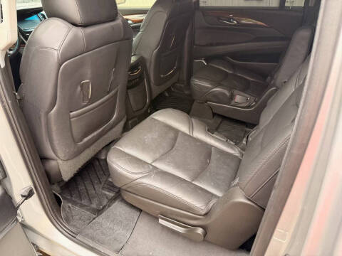 2018 Cadillac Escalade ESV Premium Luxury