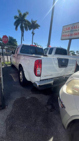 2013 Nissan Frontier