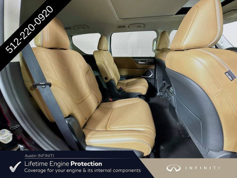 2027 Infiniti QX80 Luxe