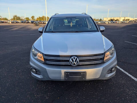 2013 Volkswagen Tiguan