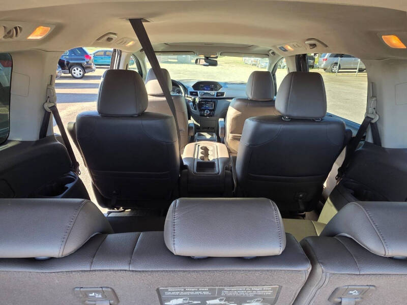 2015 Honda Odyssey EX-L