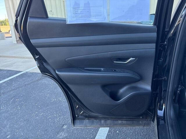 2025 Hyundai Tucson SE