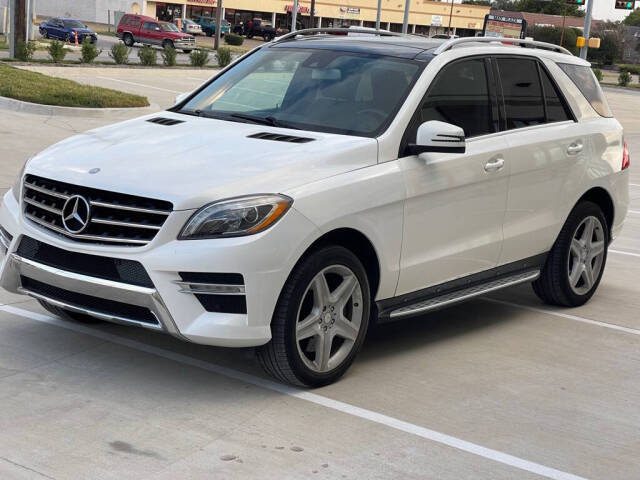 2014 Mercedes-Benz M-Class for sale at Executive Auto Sales DFW LLC in Arlington, TX