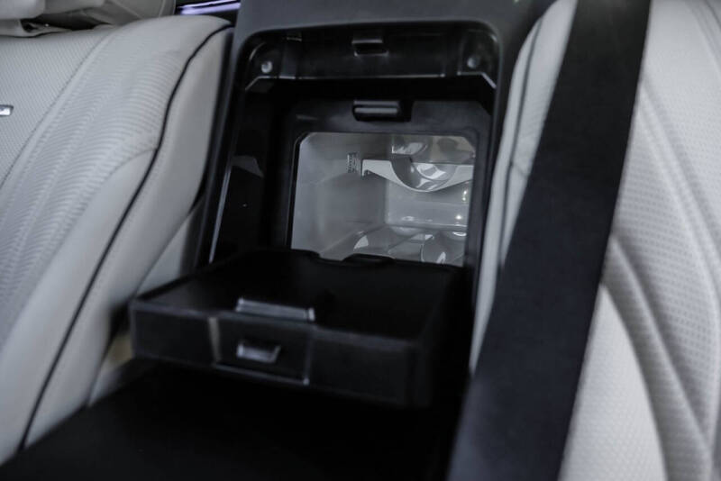 2018 Mercedes-Benz S-Class AMG S 63