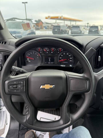 2024 Chevrolet Silverado 1500 Work Truck