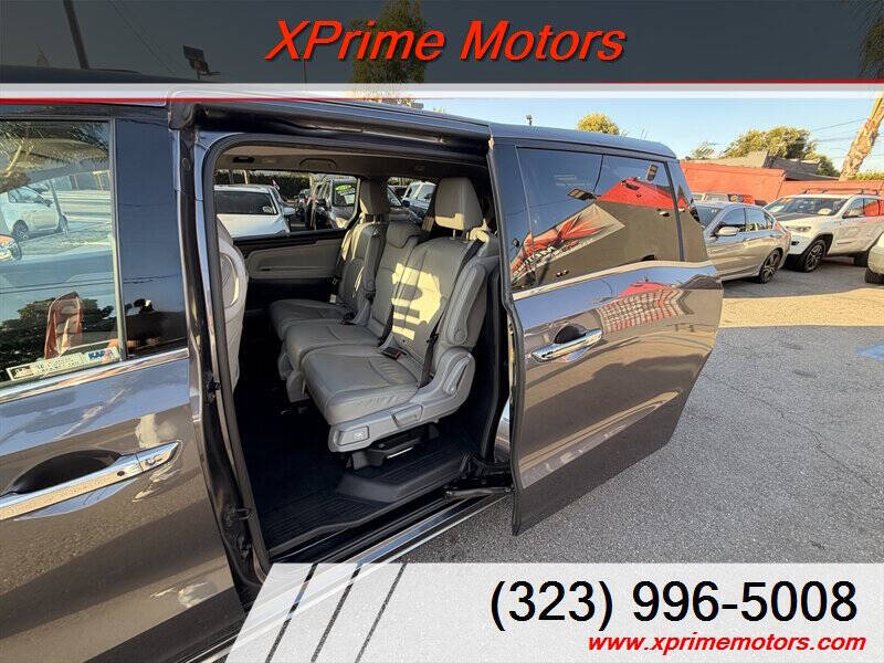 2019 Honda Odyssey Elite