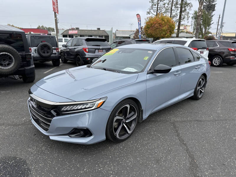 2022 Honda Accord Sport