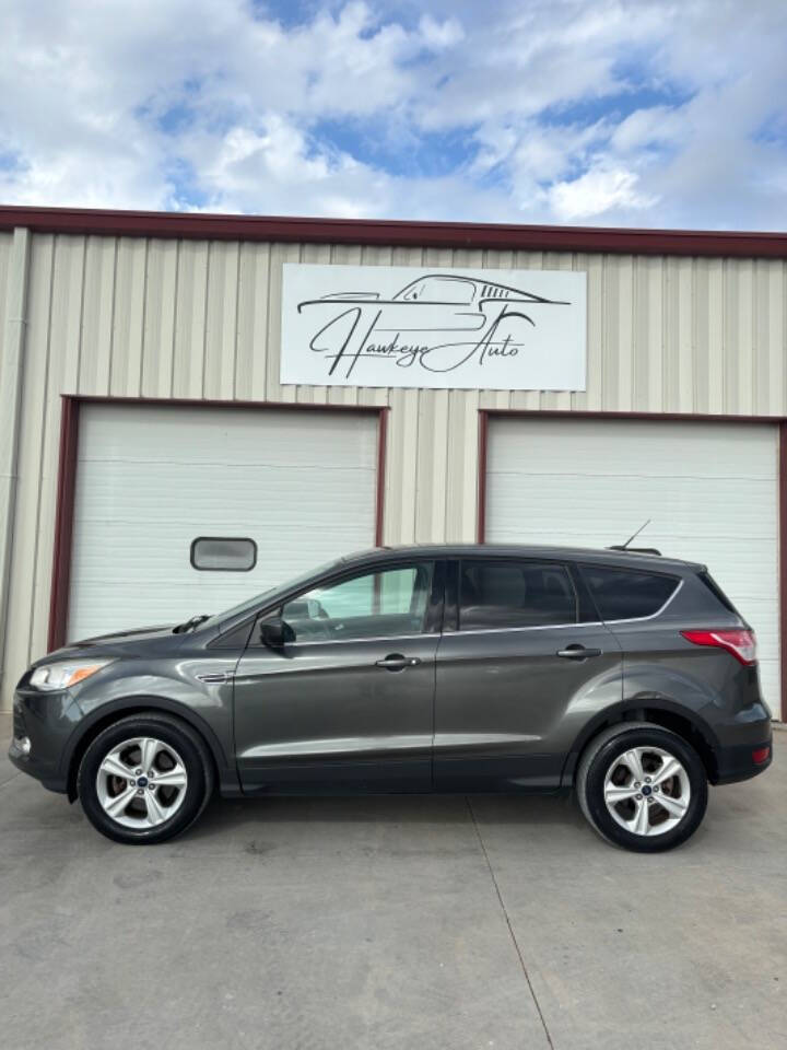 2015 Ford Escape for sale at Hawkeye Auto of De Soto LLC in Carlisle, IA